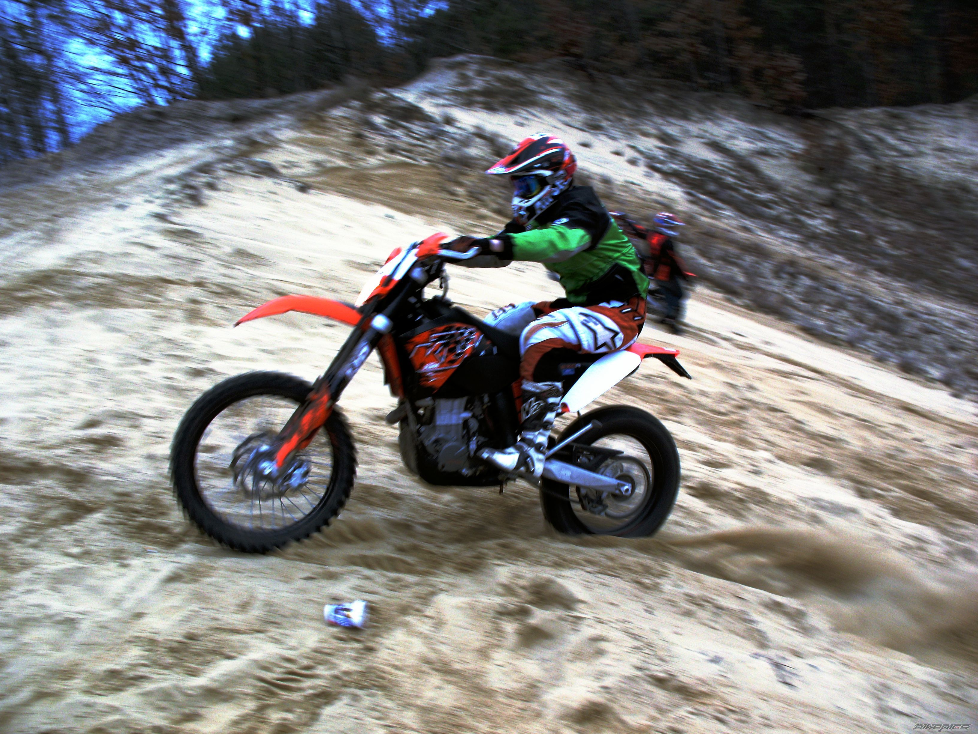 2008 KTM 450 EXC | Picture 1521383 motorcycle photo