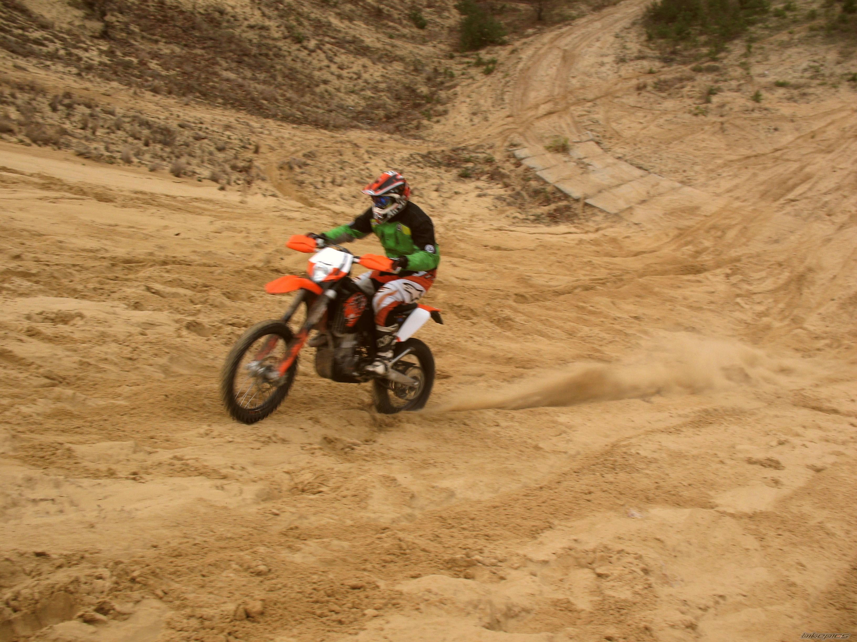 2008 KTM 450 EXC | Picture 1521404 motorcycle photo