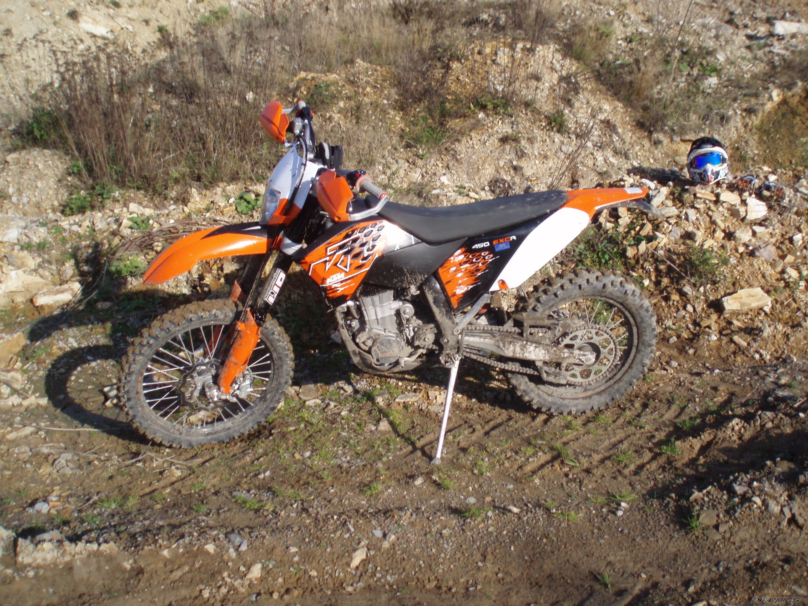 2008 KTM 450 EXC | Picture 1521430 motorcycle photo