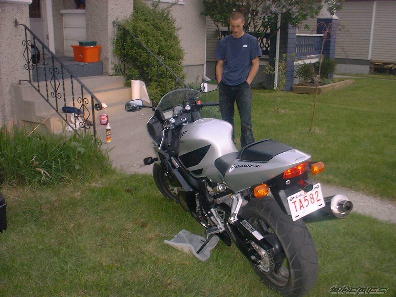 2002 HONDA CBR 600 | Picture 152163 motorcycle photo