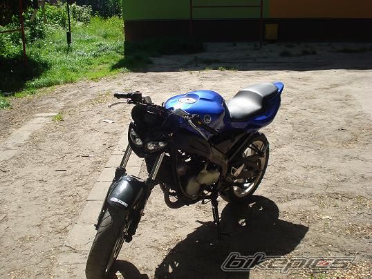 2003 YAMAHA TZR 50 | Picture 1521645 motorcycle photo