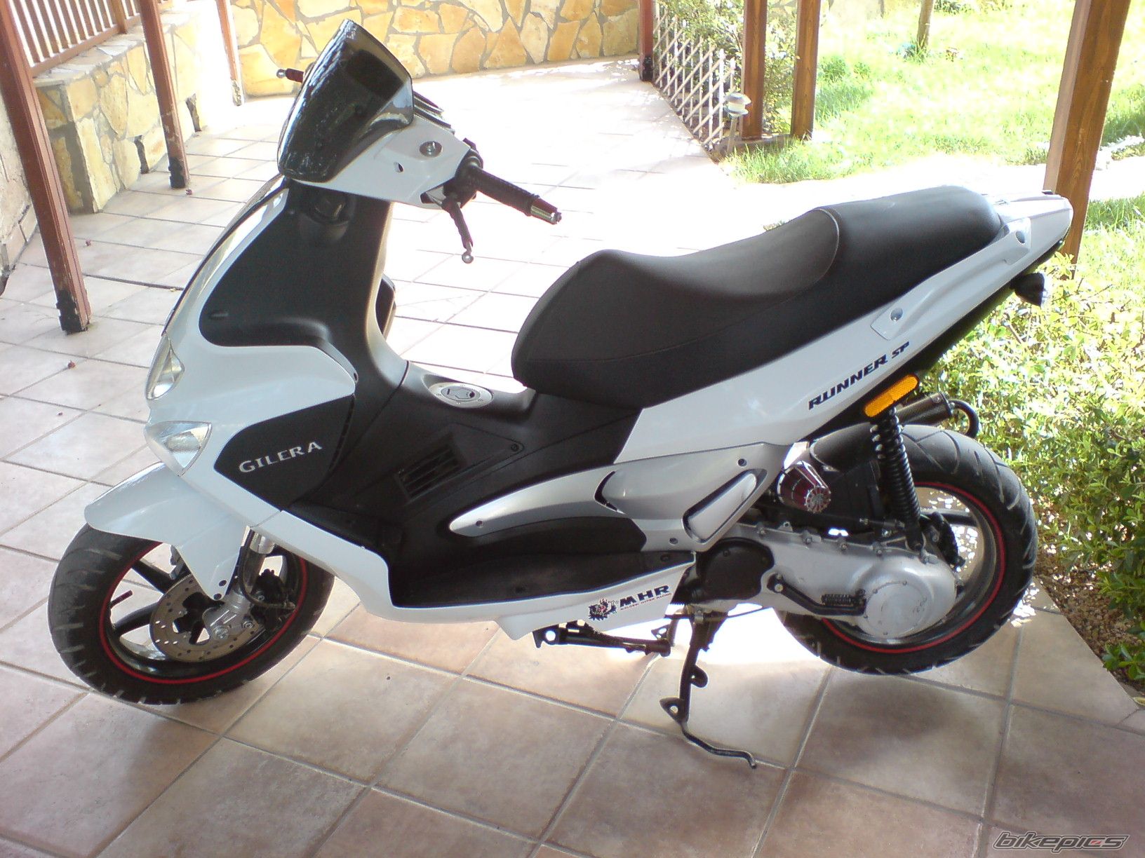 2009 GILERA RUNNER 50 | Picture 1522007 motorcycle photo