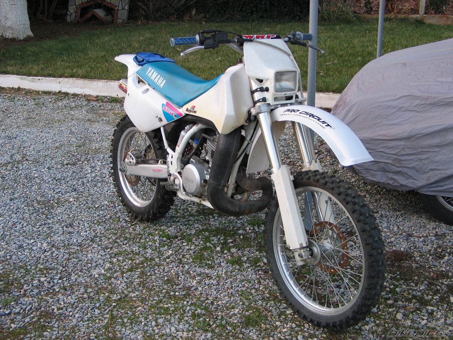 1993 YAMAHA WR 500 | Picture 1522260 motorcycle photo