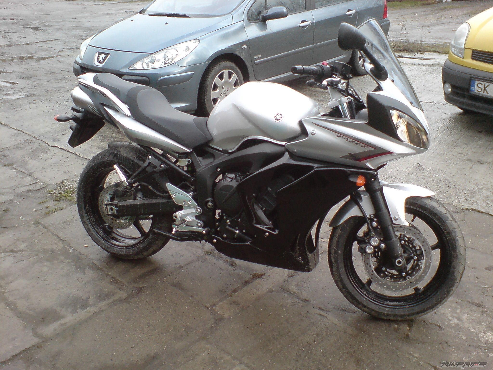2008 YAMAHA FZ6 FAZER | Picture 1522280 motorcycle photo