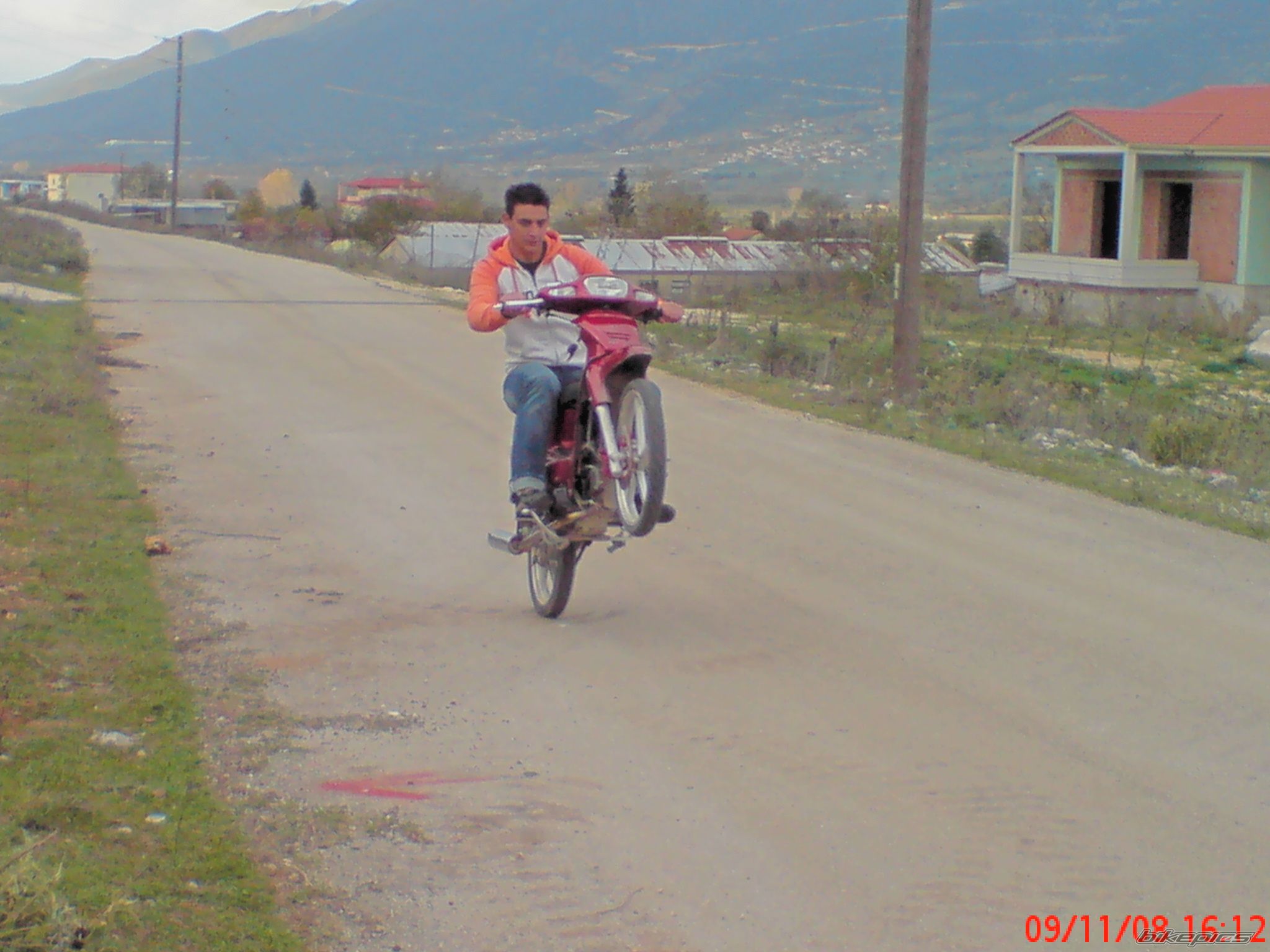 2009 HONDA SUPRA 110 | Picture 1522320 motorcycle photo