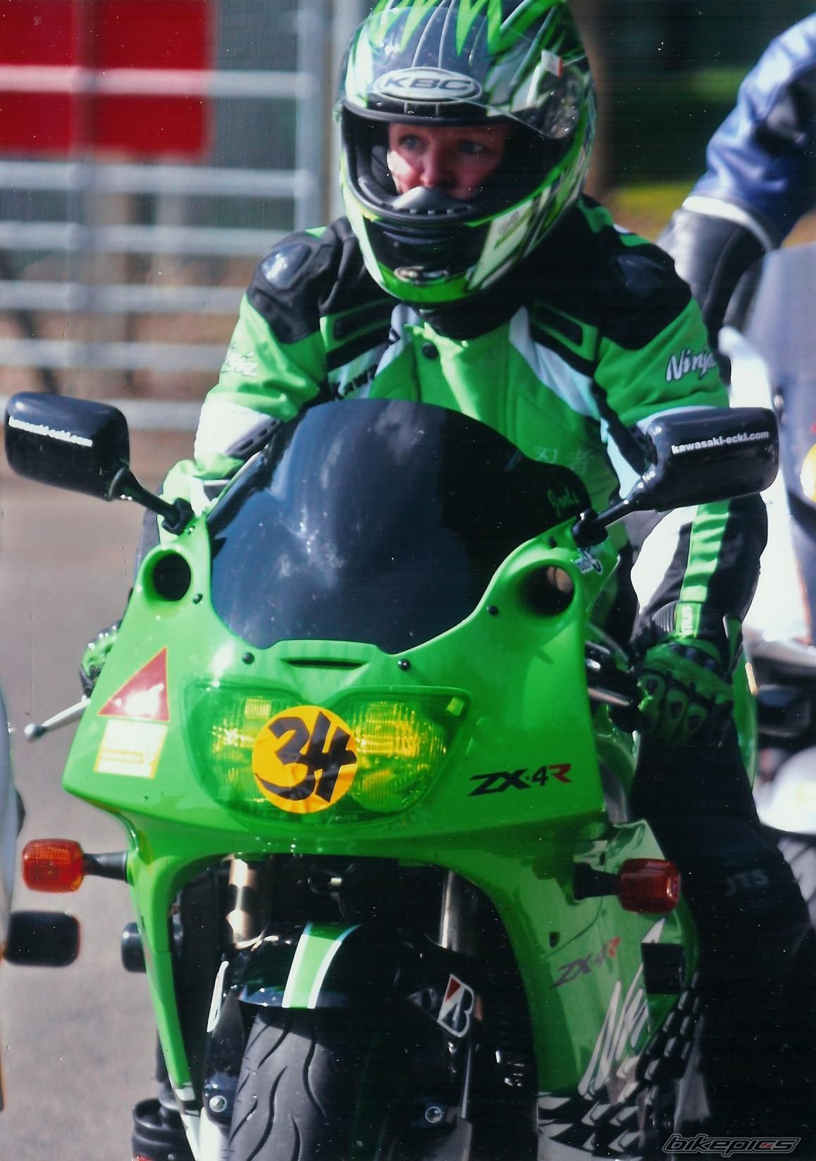 2003 KAWASAKI ZXR 400 | Picture 1522364 motorcycle photo