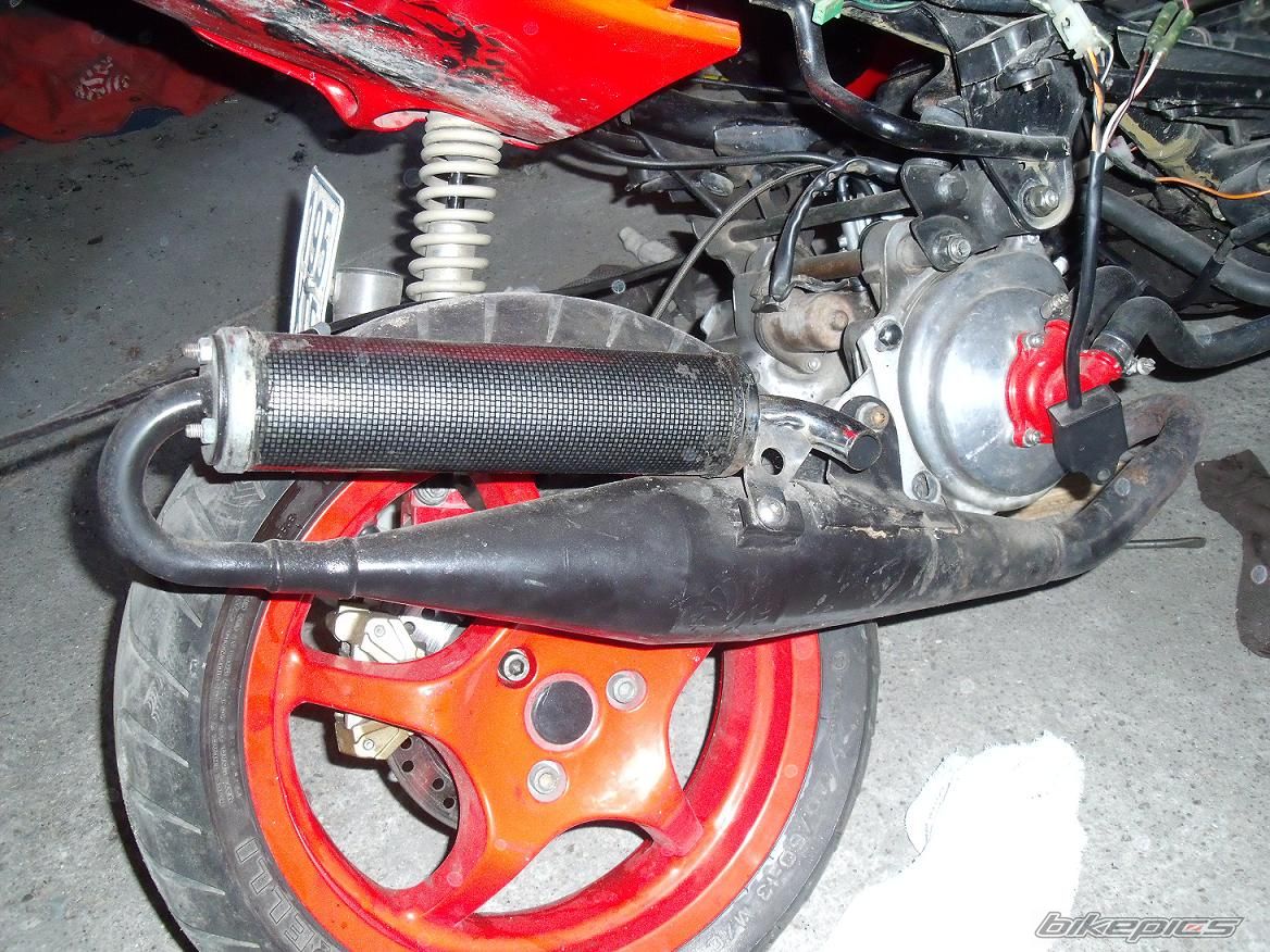 2001 YAMAHA AEROX 50 | Picture 1522437 motorcycle photo