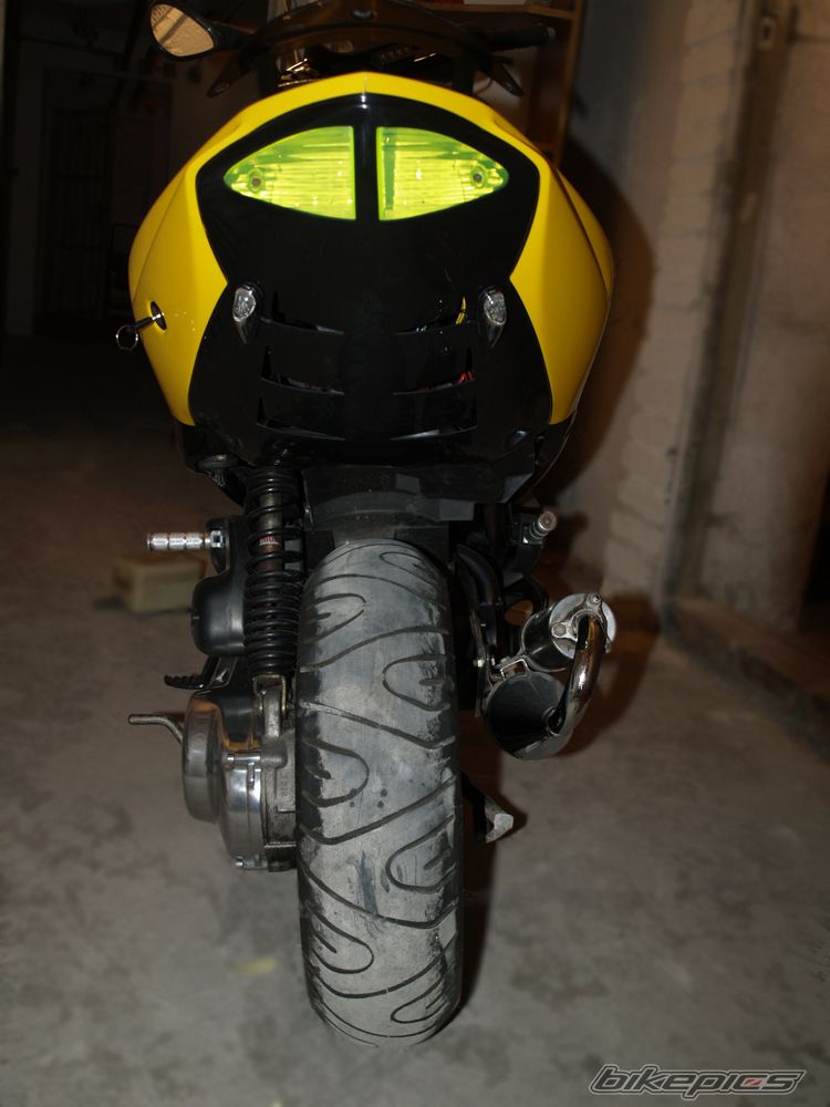 2008 PEUGEOT SPEEDFIGHT2 50 | Picture 1522943 motorcycle photo