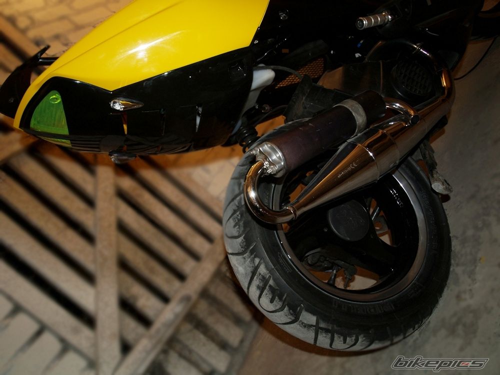 2008 PEUGEOT SPEEDFIGHT2 50 | Picture 1522944 motorcycle photo