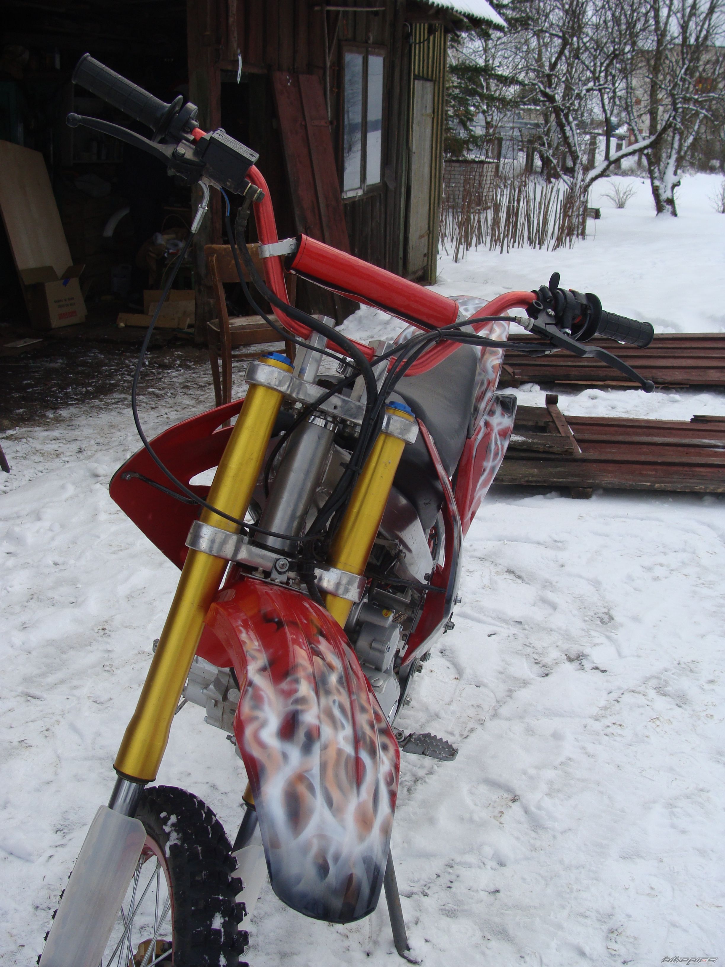 2007 ZONGSHEN ZS 150 GY | Picture 1523224 motorcycle photo