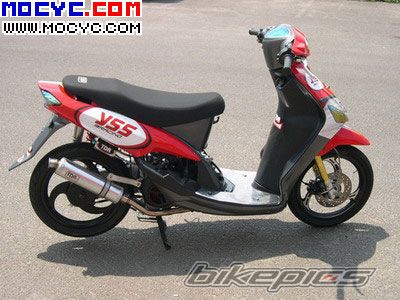 2008 YAMAHA MIO | Picture 1523542 motorcycle photo