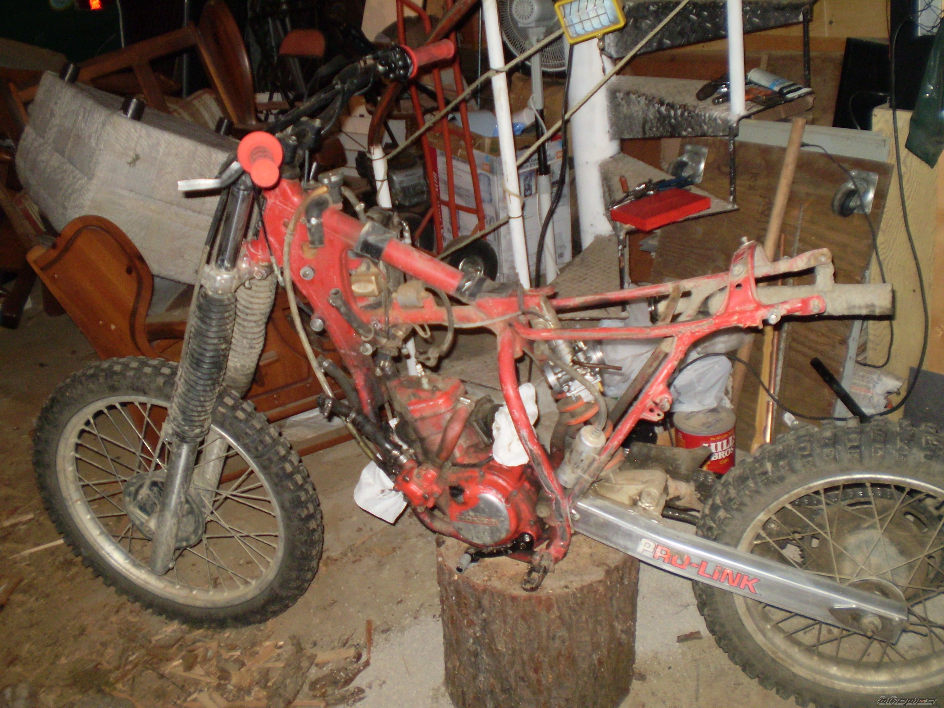 1982 HONDA CR 125 | Picture 1523563 motorcycle photo
