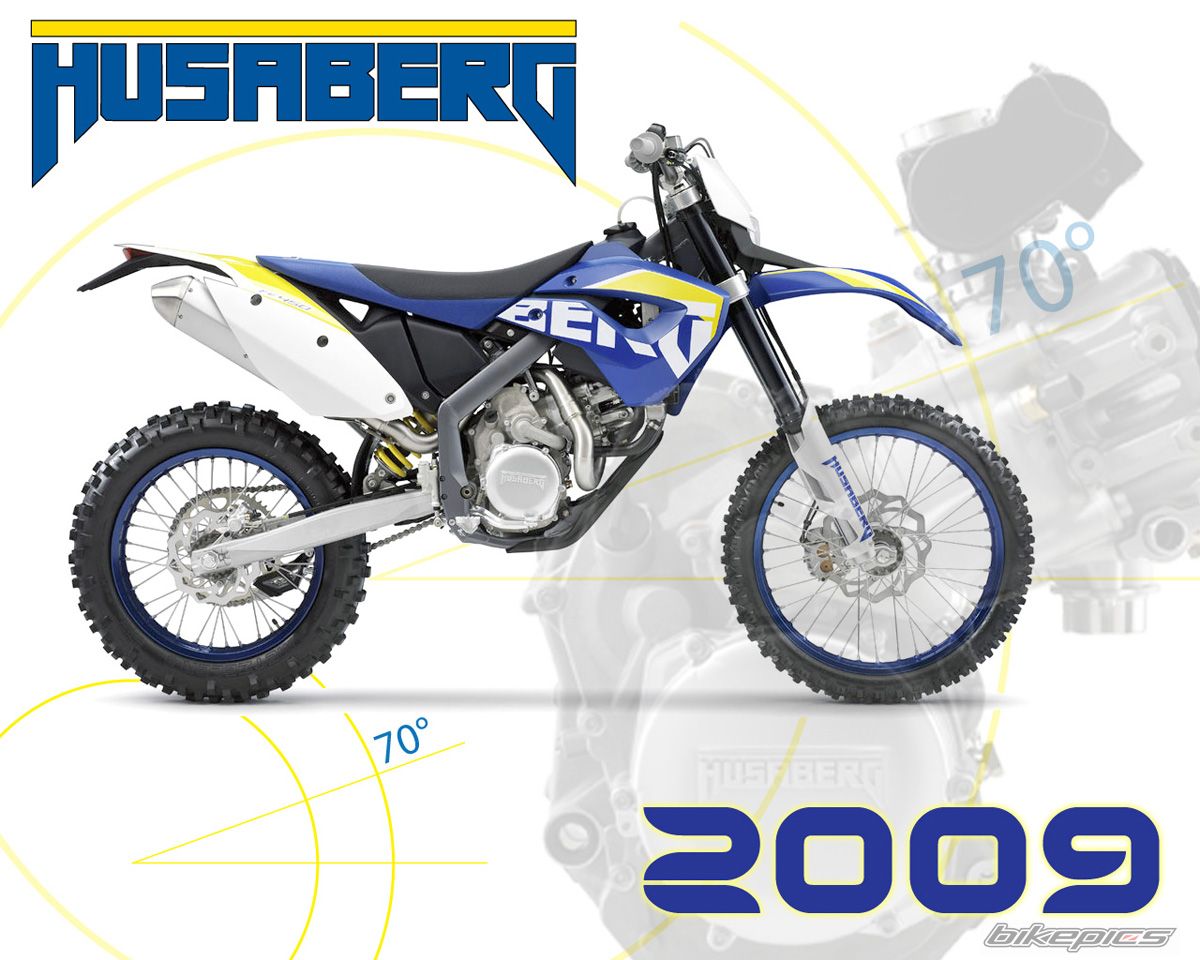 2009 HUSABERG FE 450 E | Picture 1523867 motorcycle photo