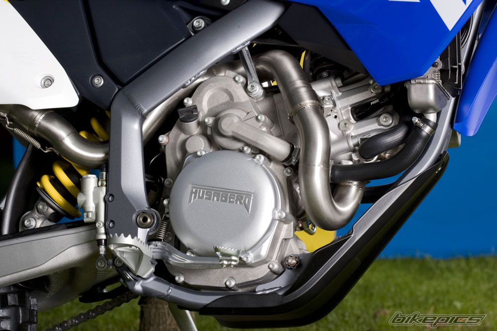 2009 HUSABERG FE 450 E | Picture 1523869 motorcycle photo