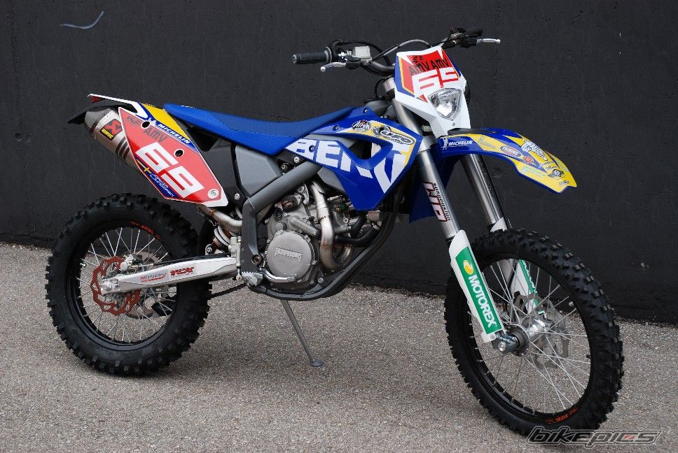 2009 HUSABERG FE 450 E | Picture 1523881 motorcycle photo