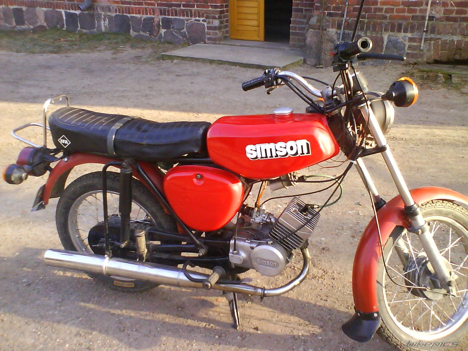 1986 SIMSON S 51 | Picture 1523938 motorcycle photo