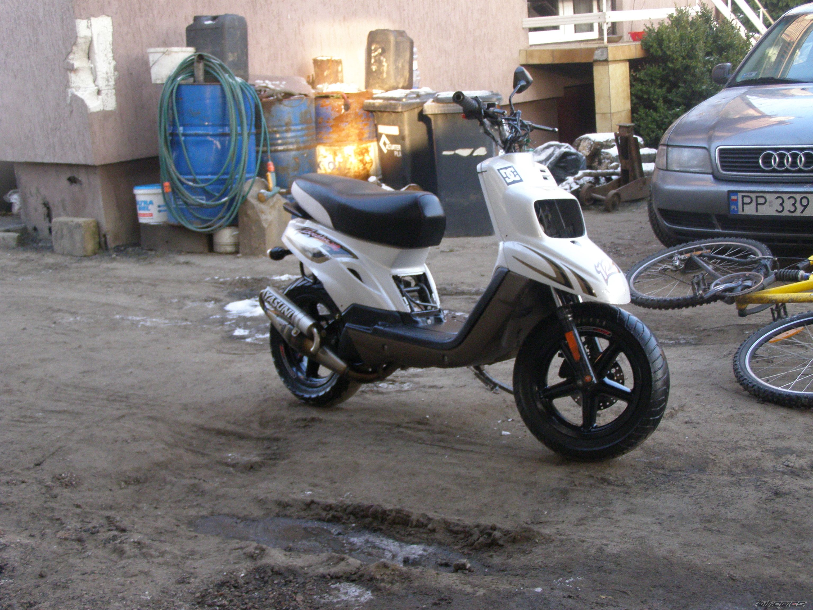 2007 YAMAHA BWS 50 | Picture 1524016 motorcycle photo