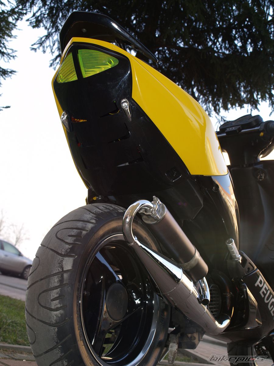 2008 PEUGEOT SPEEDFIGHT2 50 | Picture 1524029 motorcycle photo