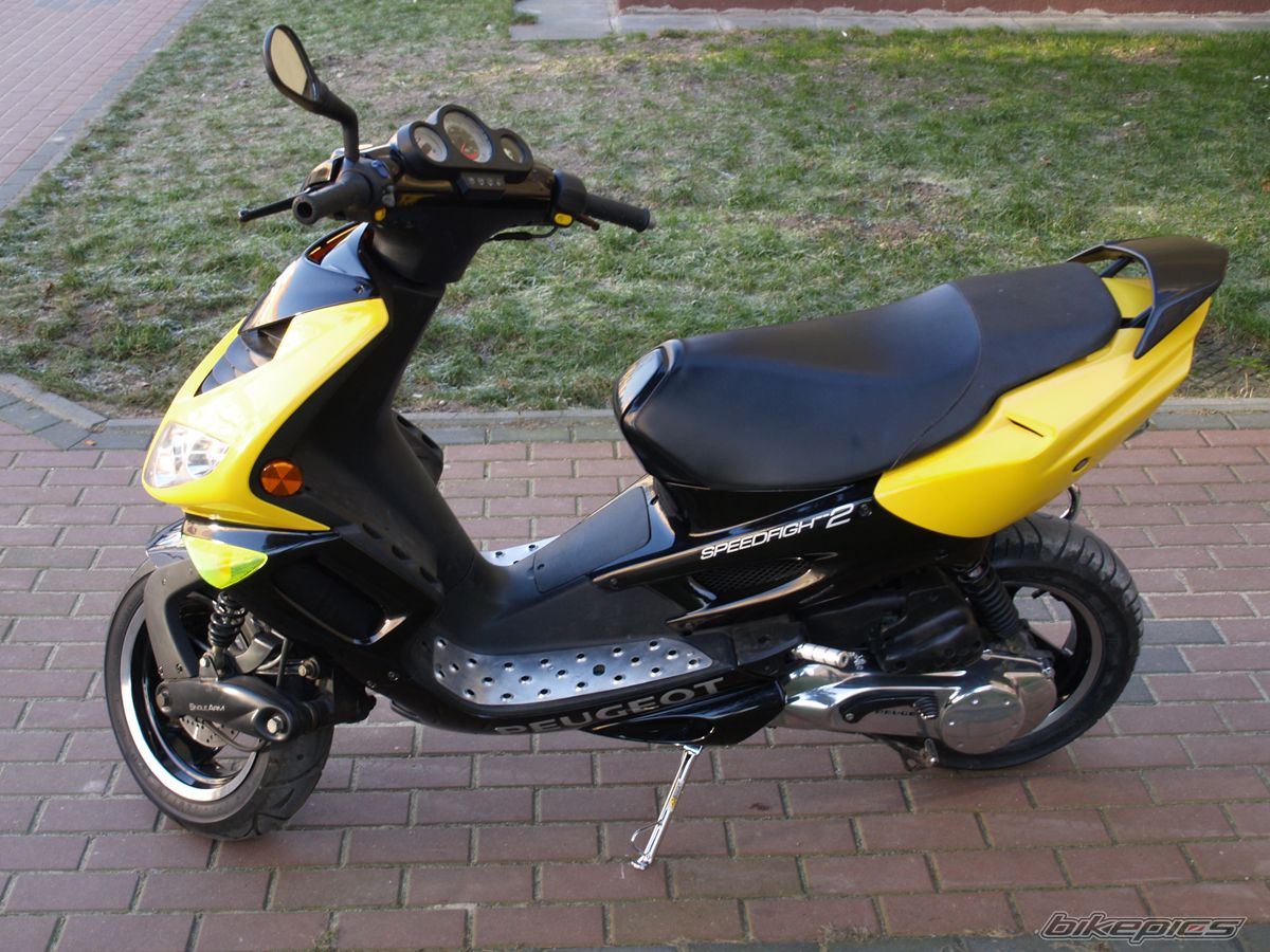 2008 PEUGEOT SPEEDFIGHT2 50 | Picture 1524032 motorcycle photo