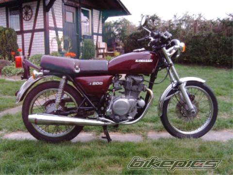1978 KAWASAKI Z 200 | Picture 152410 motorcycle photo