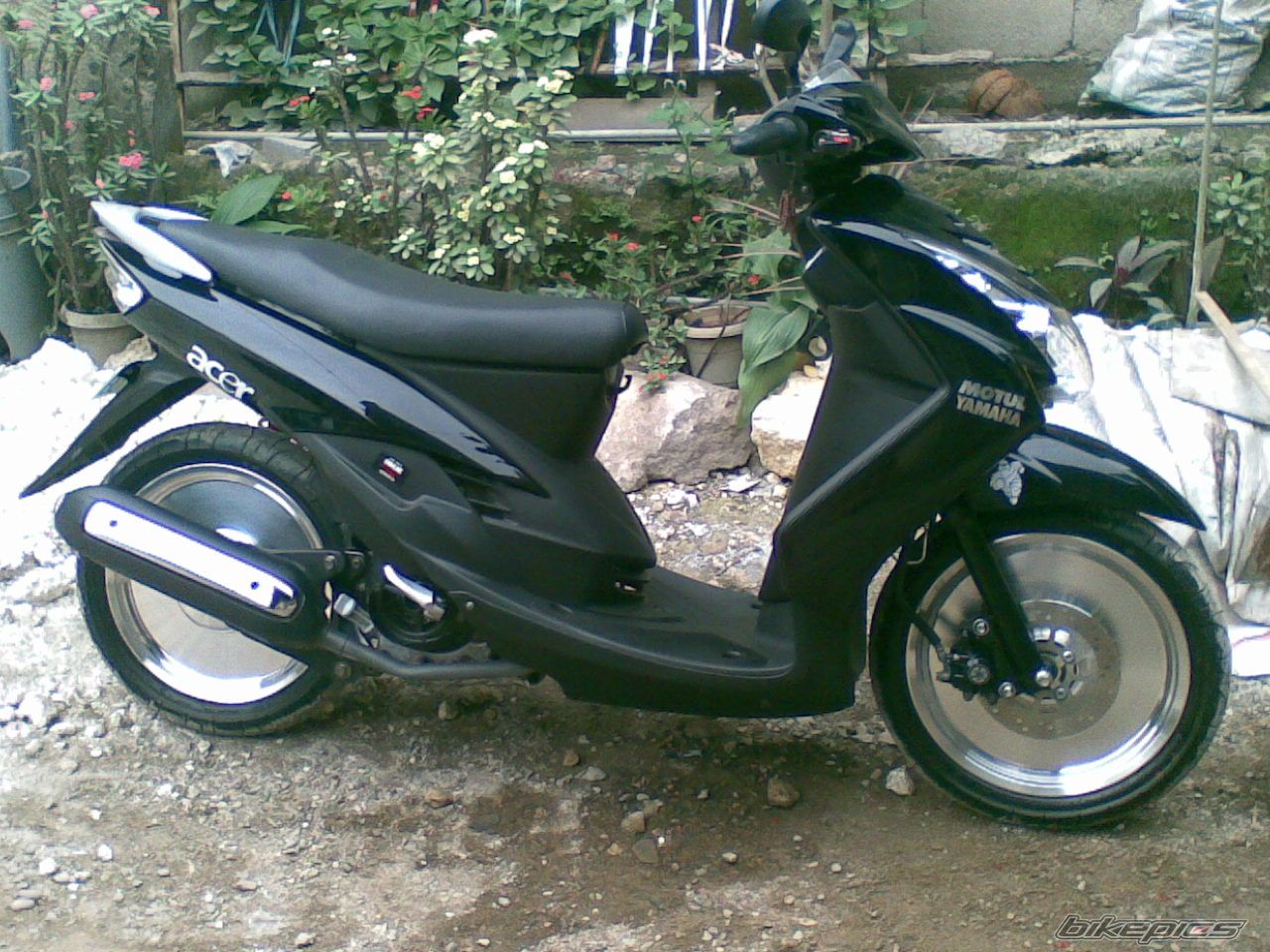 2009 YAMAHA MIO | Picture 1524181 motorcycle photo
