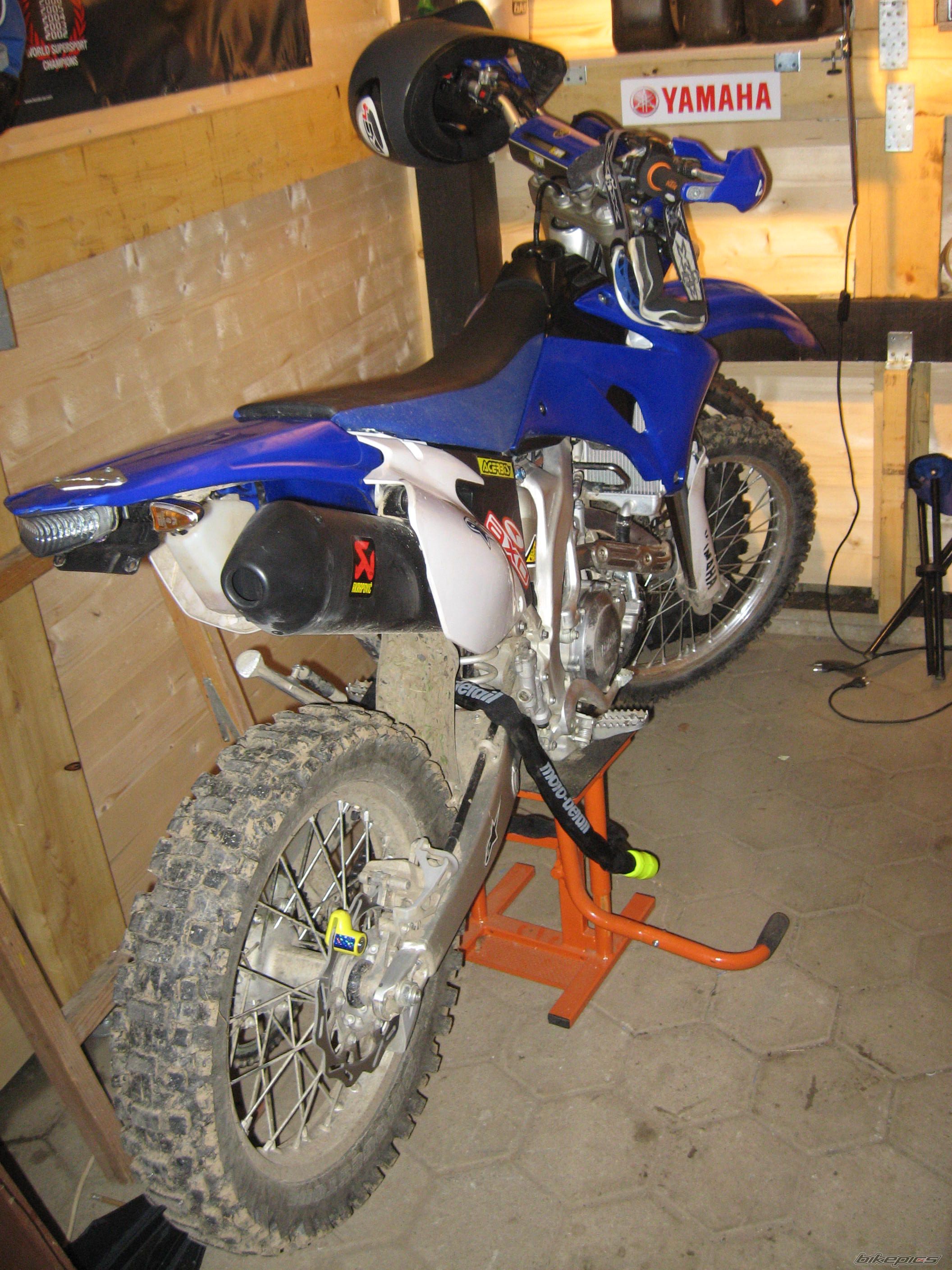 2007 YAMAHA WR 450F | Picture 1524233 motorcycle photo