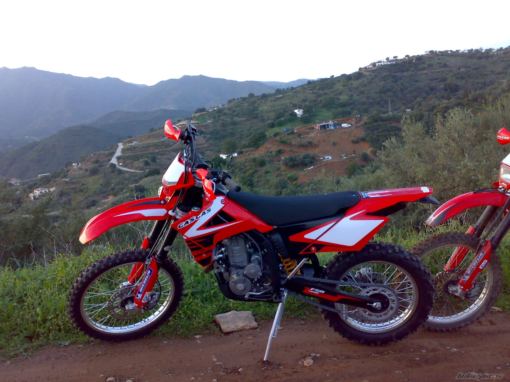 2008 GAS GAS FSE 450 | Picture 1524332 motorcycle photo