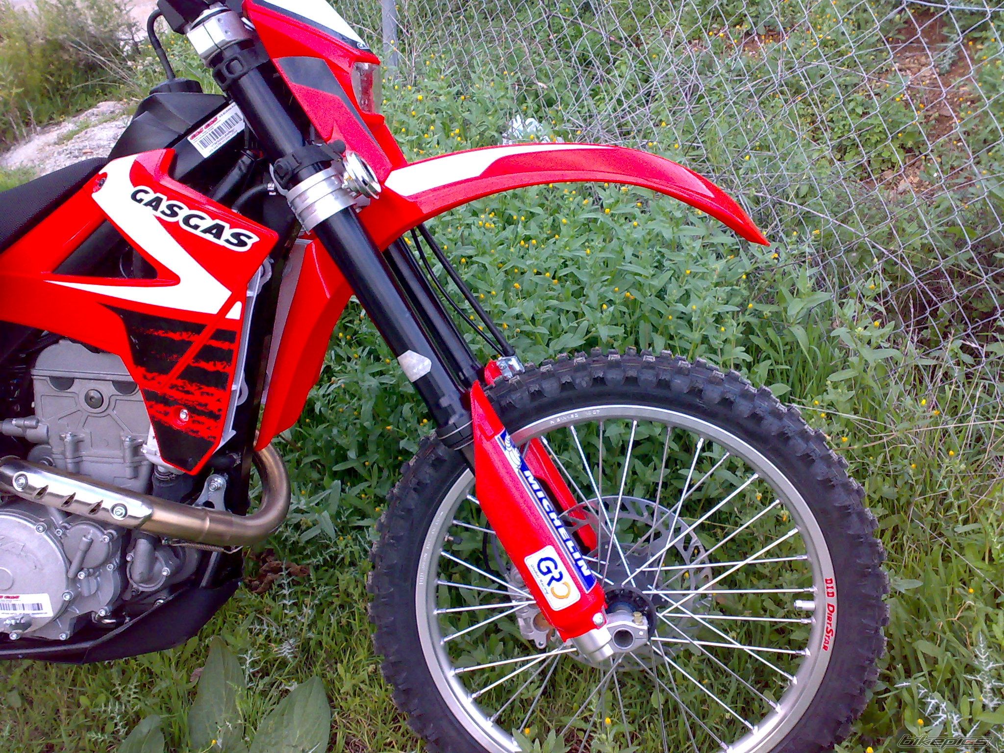 2008 GAS GAS FSE 450 | Picture 1524335 motorcycle photo