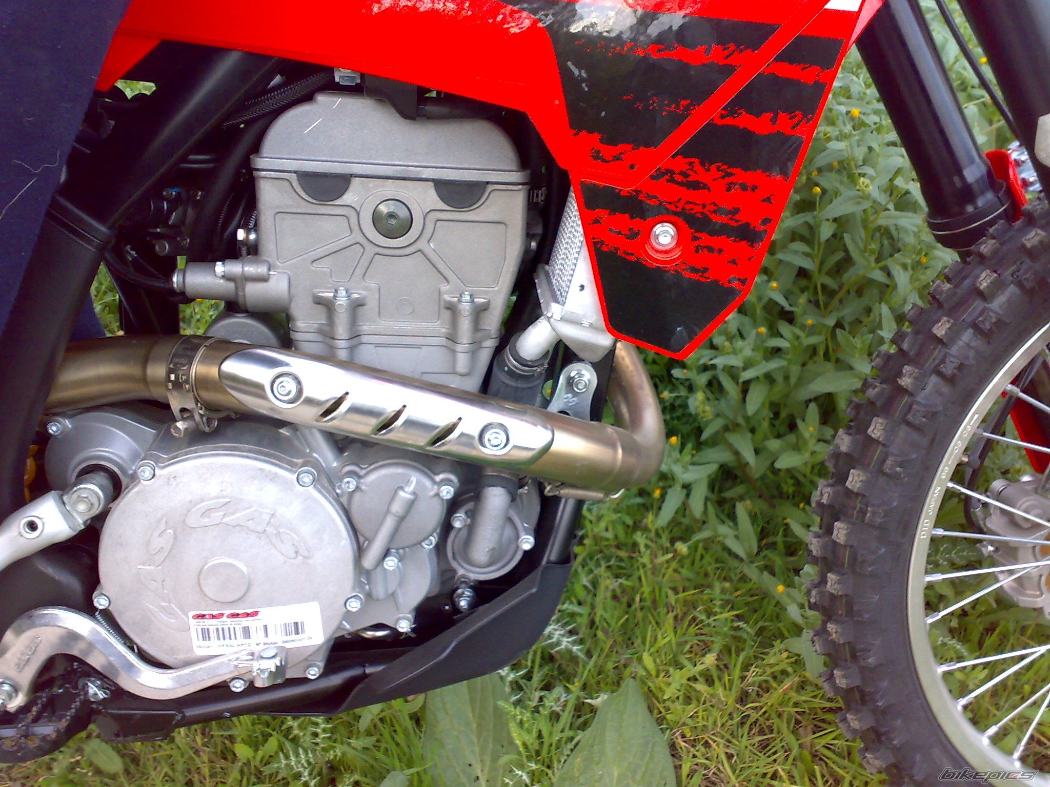 2008 GAS GAS FSE 450 | Picture 1524337 motorcycle photo