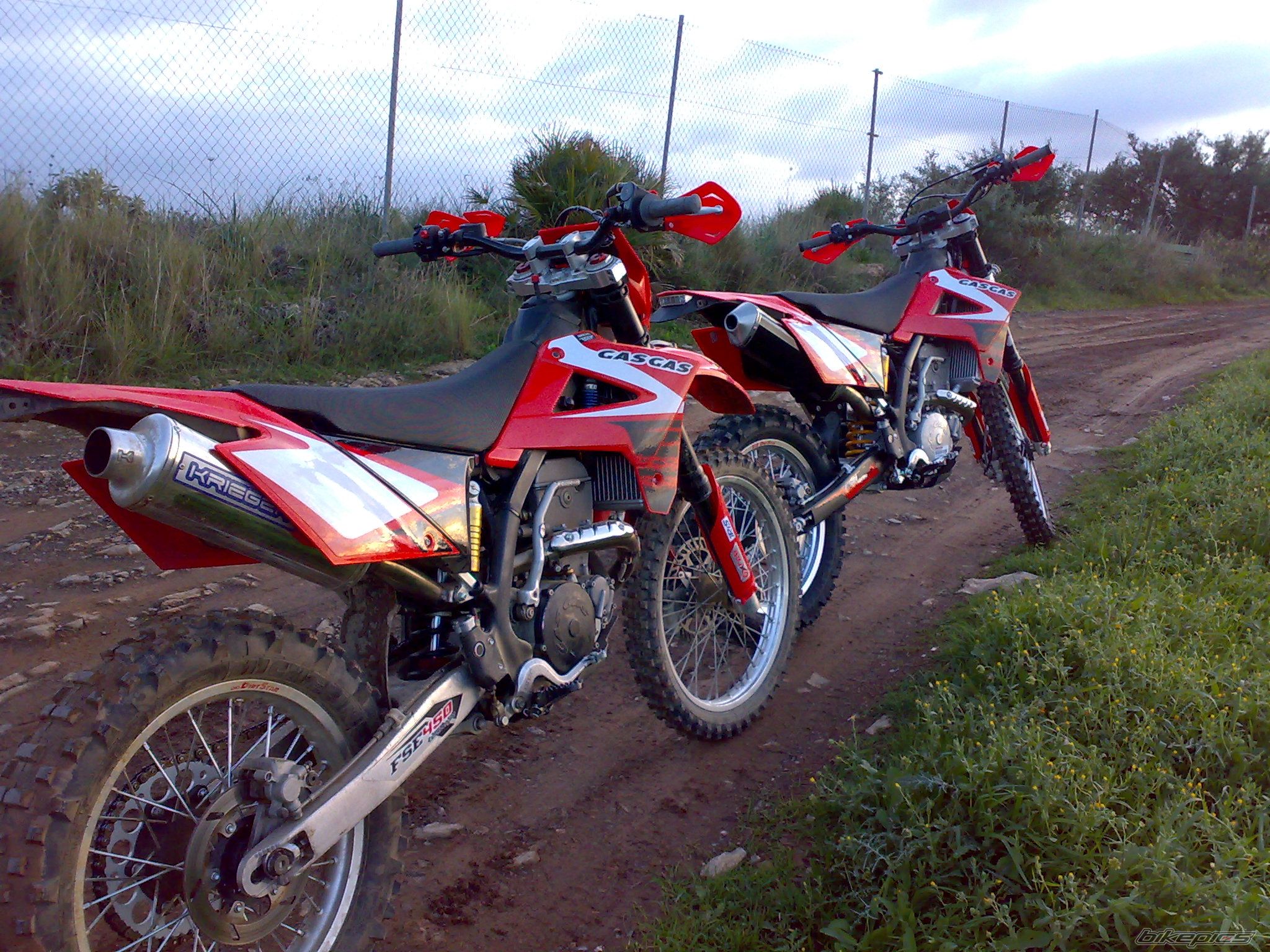 2008 GAS GAS FSE 450 | Picture 1524374 motorcycle photo