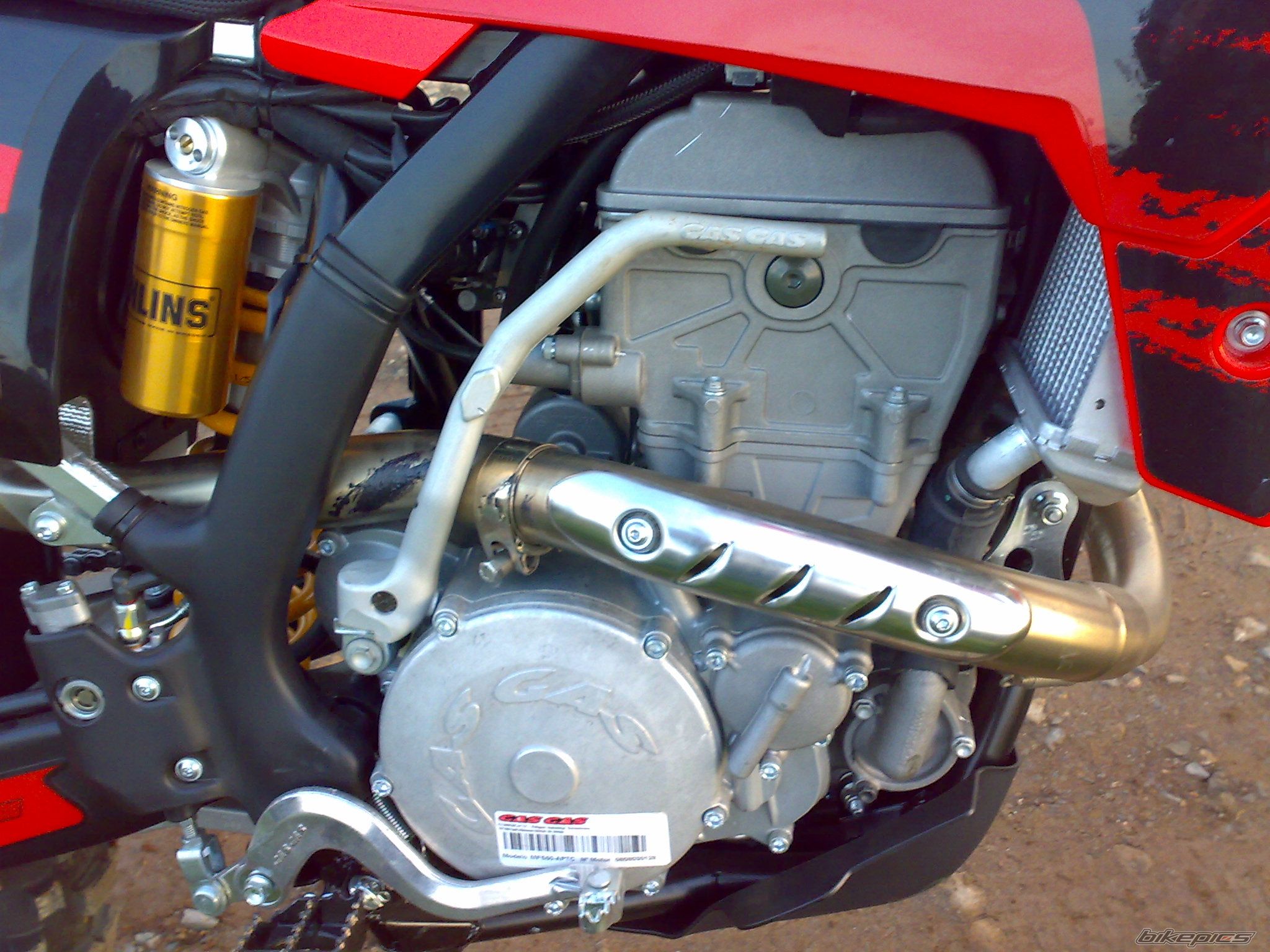 2008 GAS GAS FSE 450 | Picture 1524379 motorcycle photo