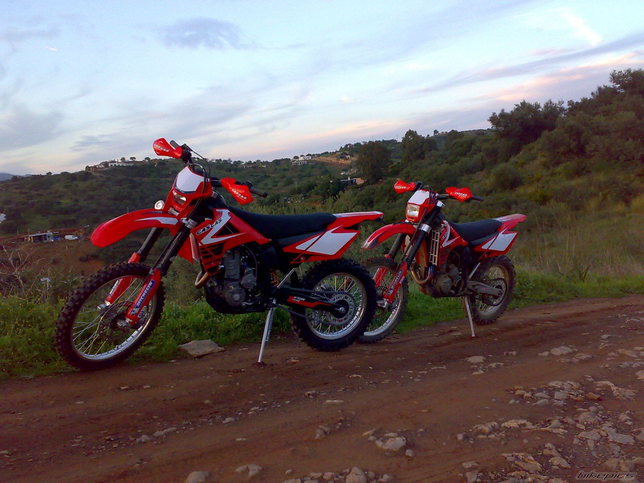 2008 GAS GAS FSE 450 | Picture 1524385 motorcycle photo