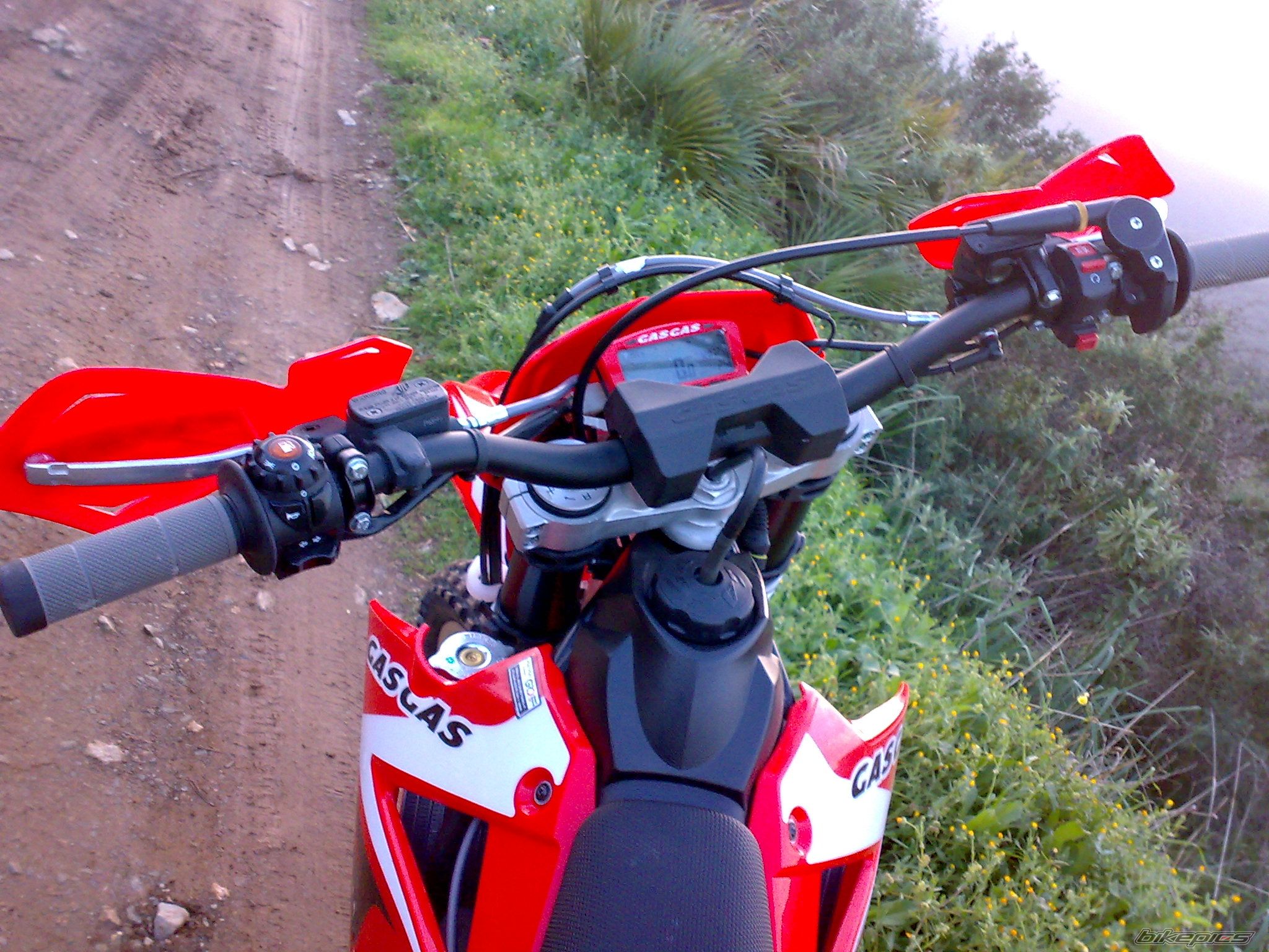 2008 GAS GAS FSE 450 | Picture 1524390 motorcycle photo
