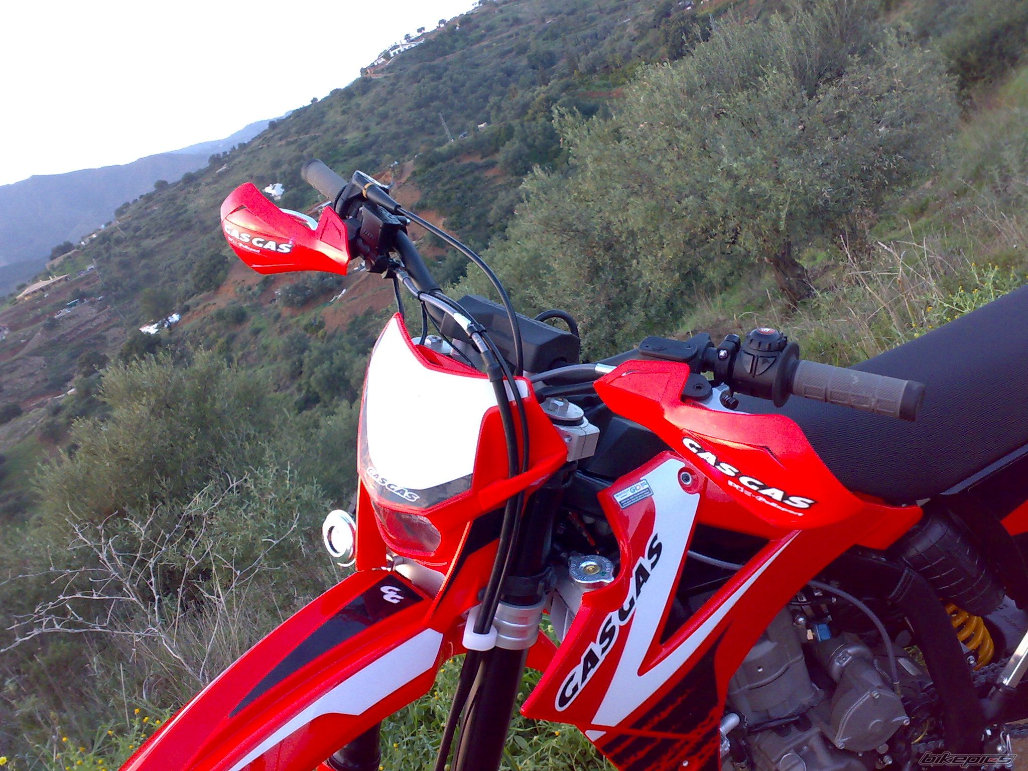 2008 GAS GAS FSE 450 | Picture 1524396 motorcycle photo