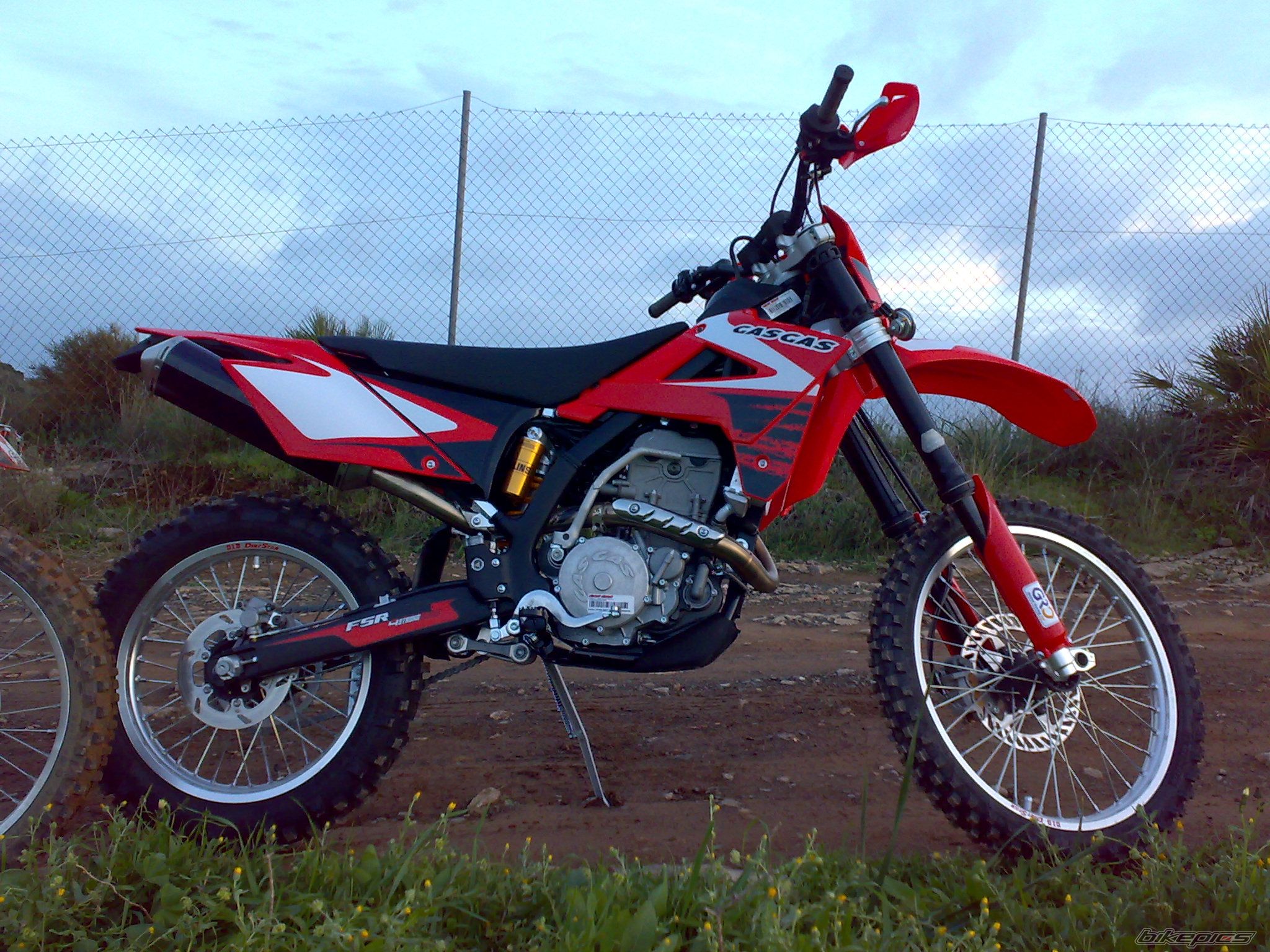 2008 GAS GAS FSE 450 | Picture 1524407 motorcycle photo
