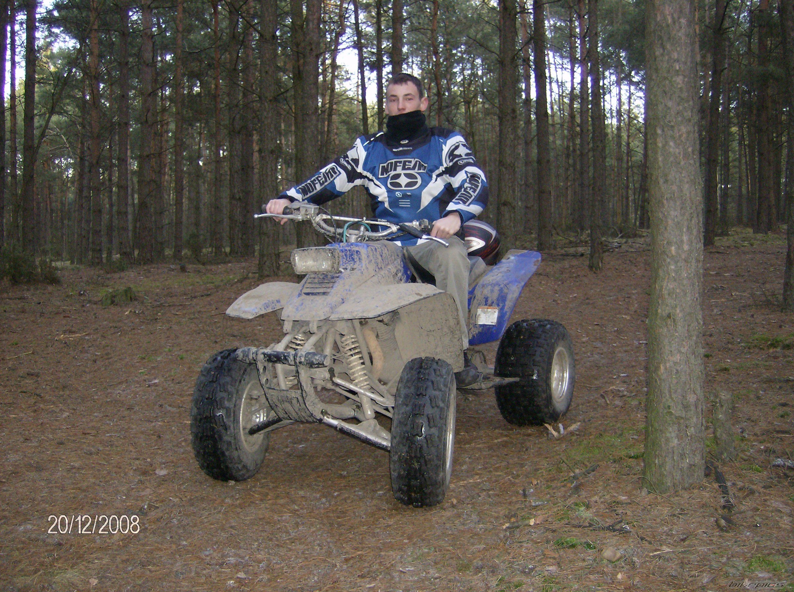 2000 YAMAHA WARRIOR | Picture 1524410 motorcycle photo