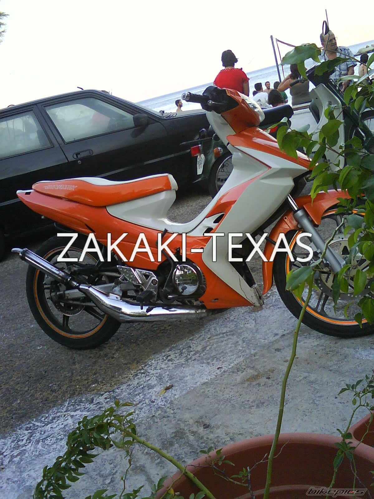 2009 HONDA DIO ZX | Picture 1524440 motorcycle photo