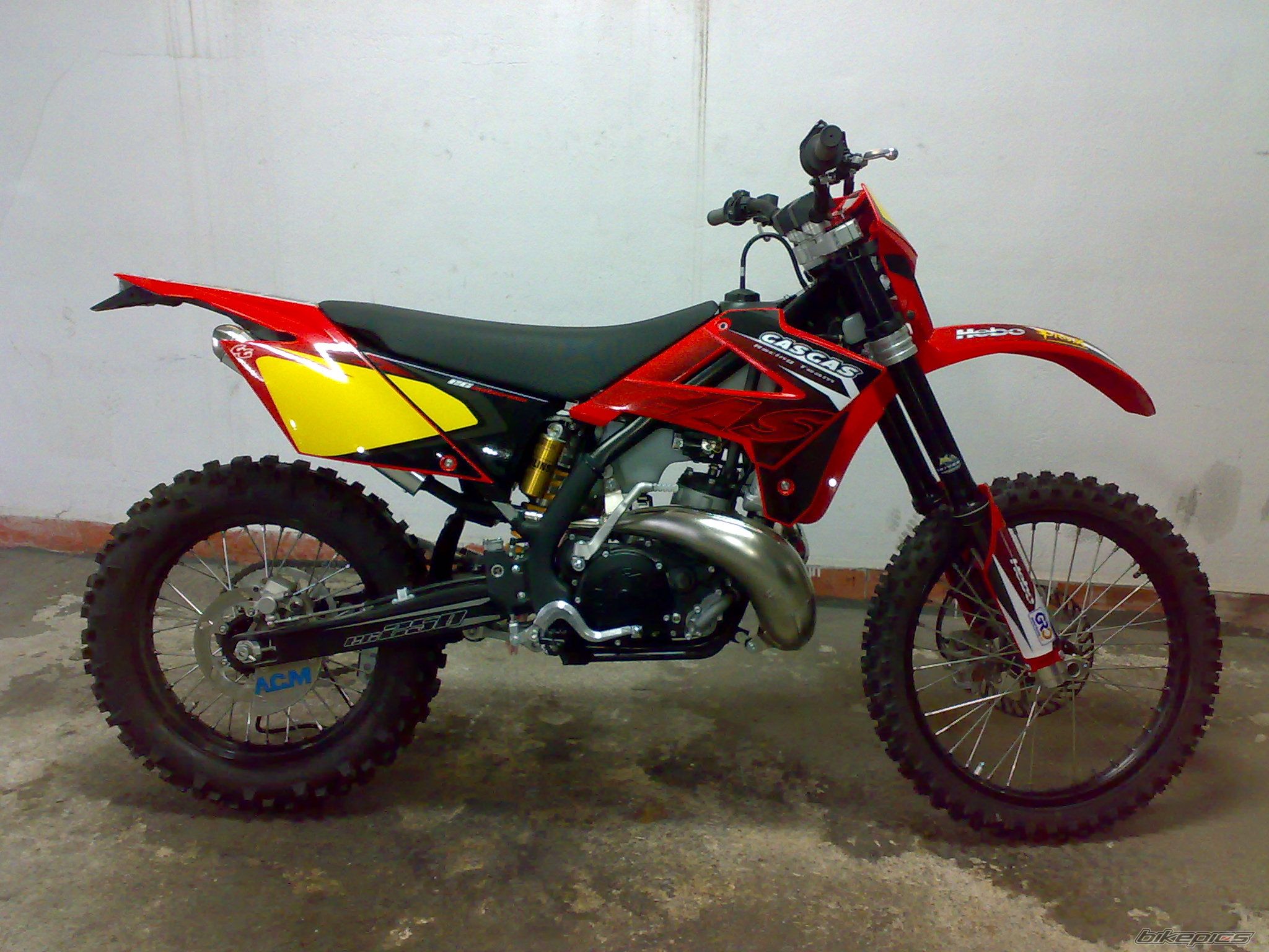 2009 GAS GAS EC 250 | Picture 1524545 motorcycle photo