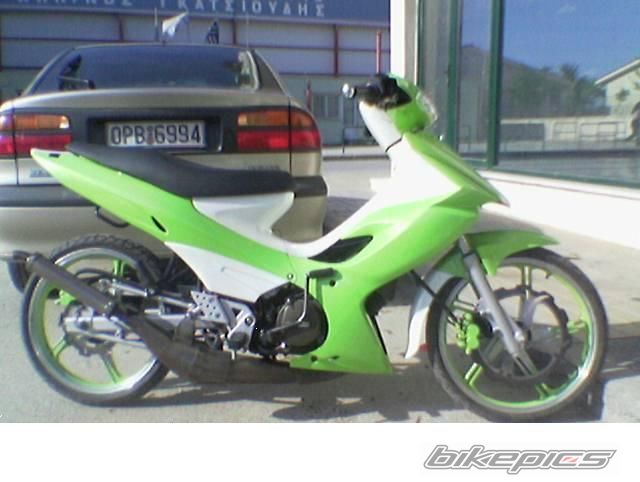 2009 MODENAS DYNAMIC 125 | Picture 1524640 motorcycle photo