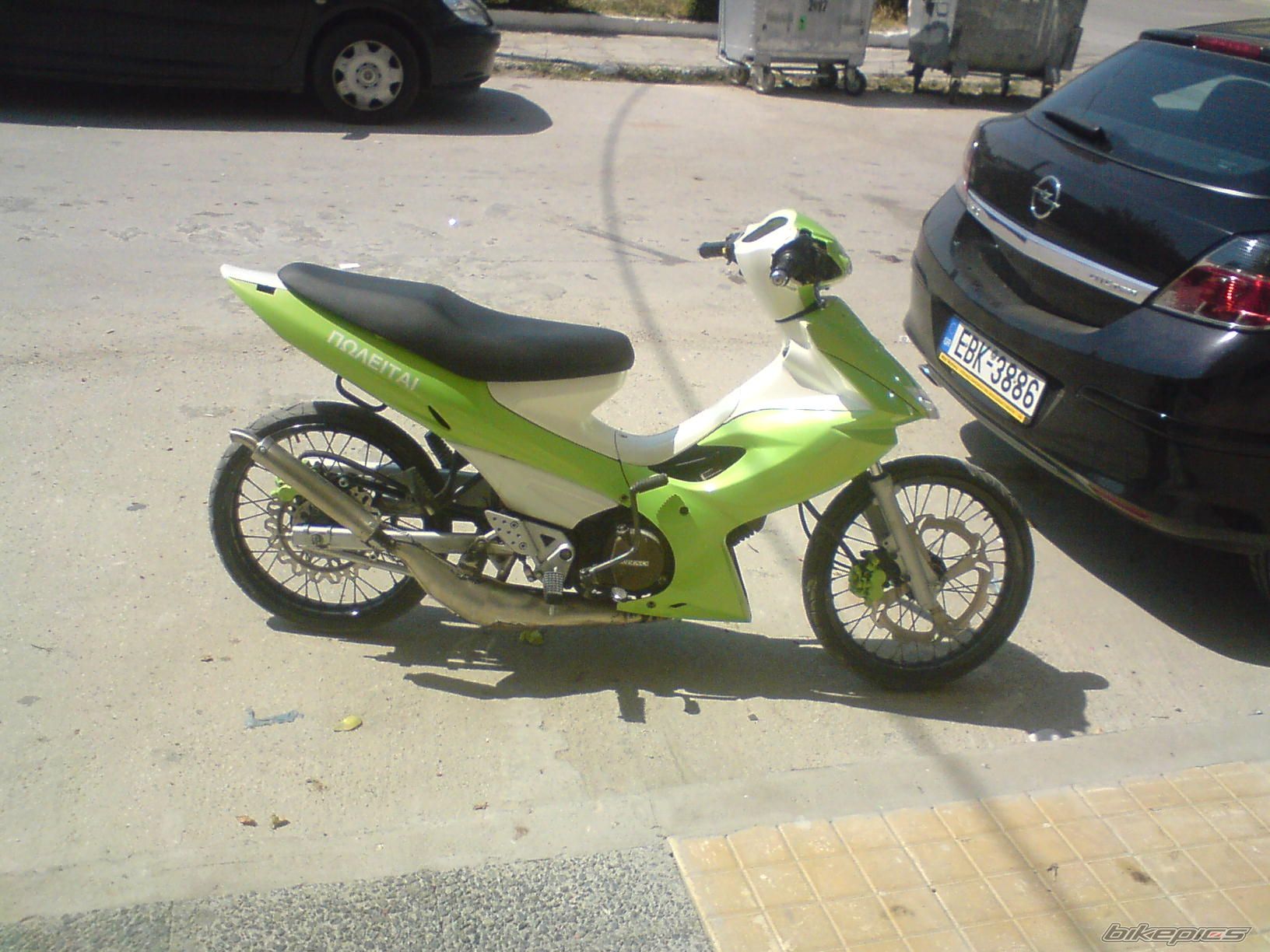 2009 MODENAS DYNAMIC 125 | Picture 1524645 motorcycle photo