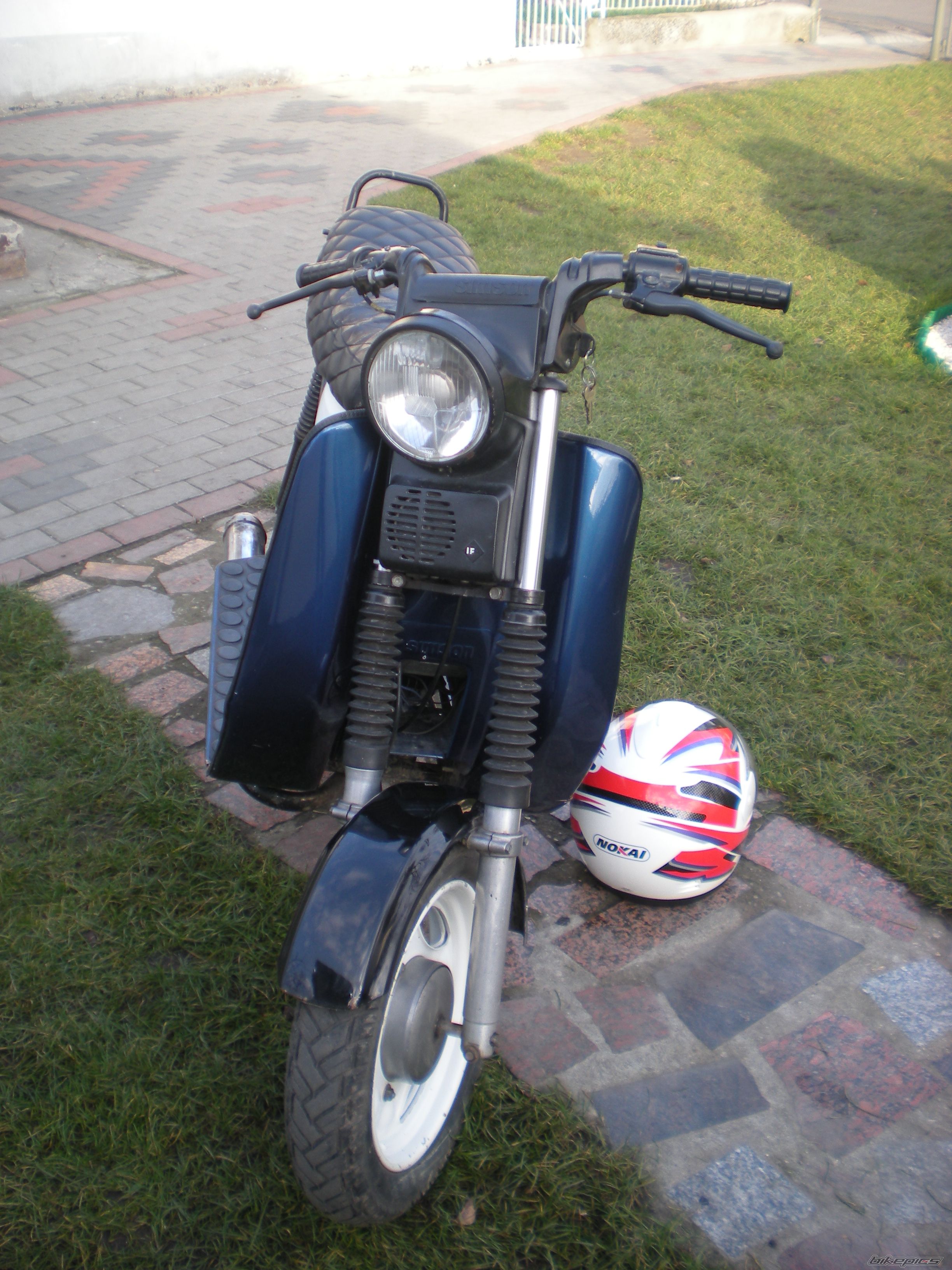 1987 SIMSON SR 50 | Picture 1524653 motorcycle photo