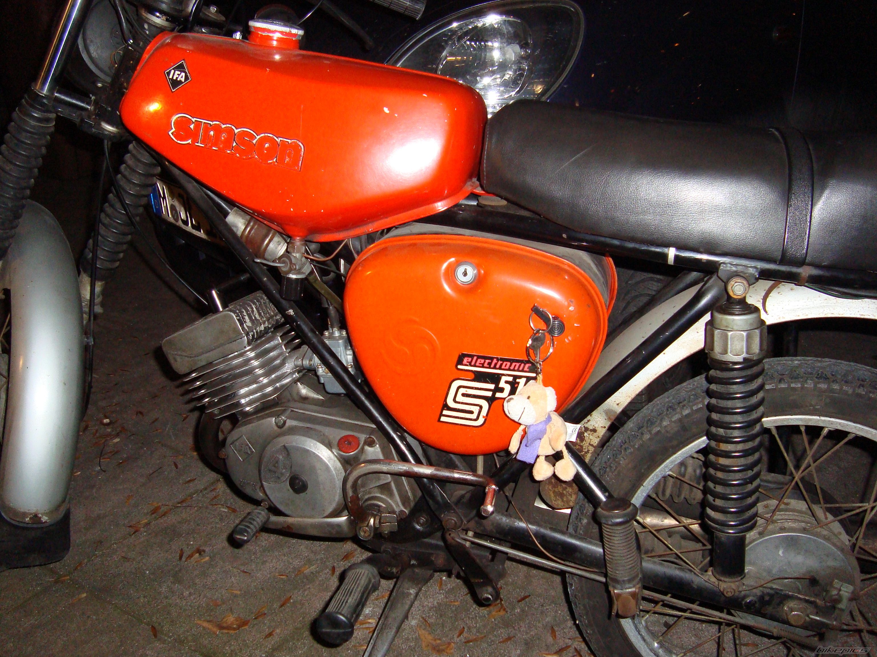 1986 SIMSON S 51 | Picture 1524669 motorcycle photo
