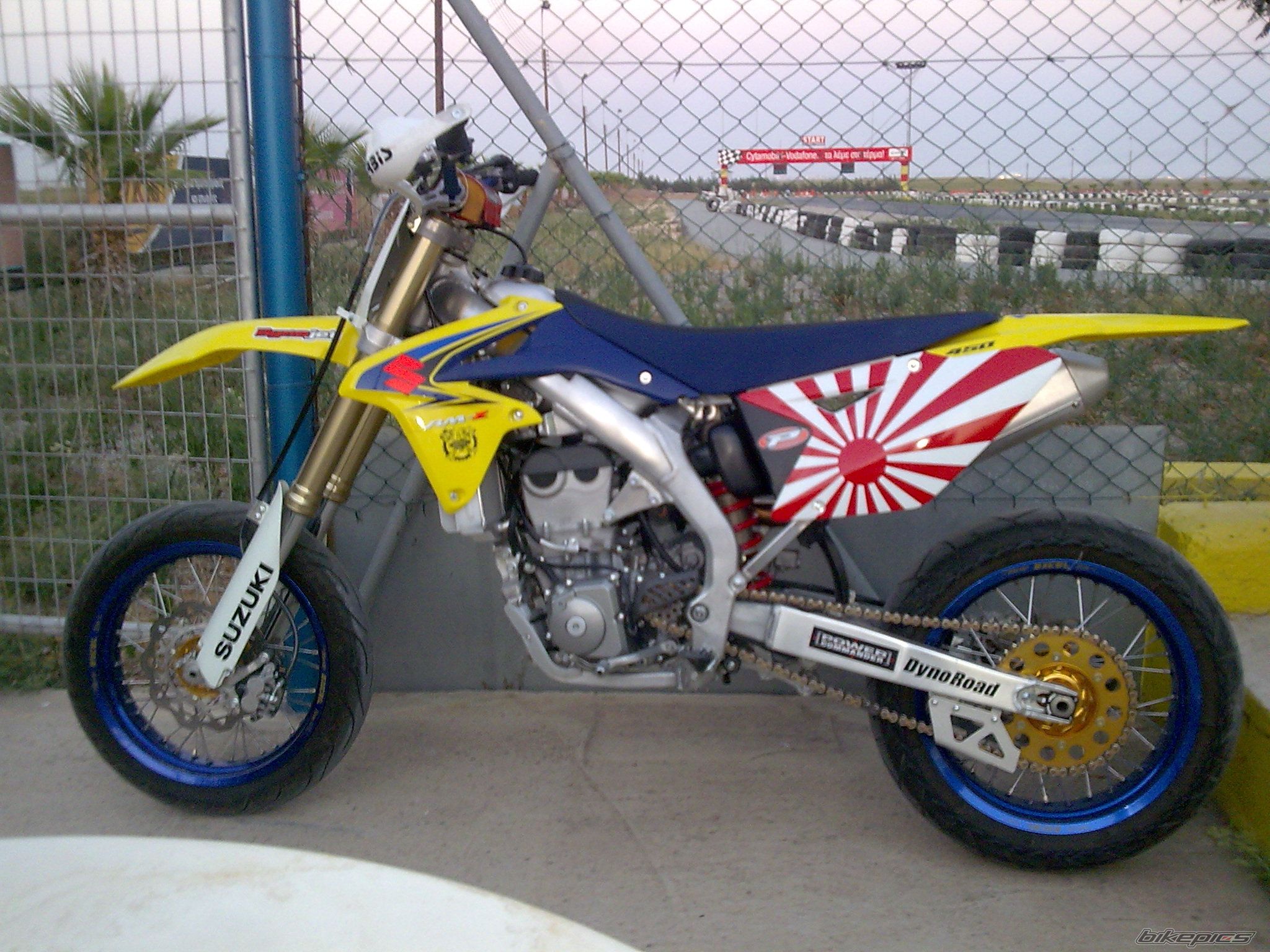2008 SUZUKI RM 450Z | Picture 1524743 motorcycle photo