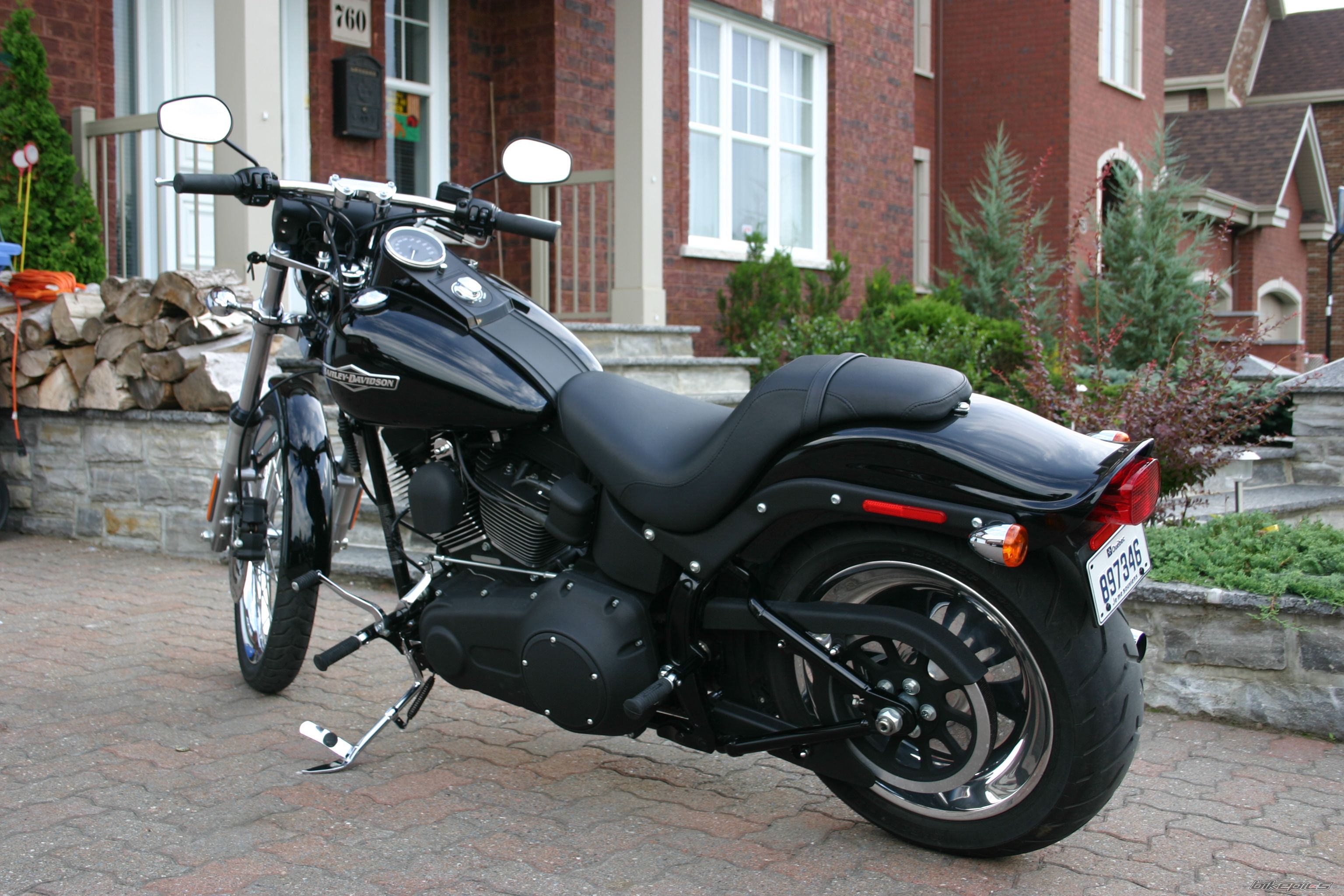 2008 HARLEY DAVIDSON FXSTB | Picture 1524841 motorcycle photo