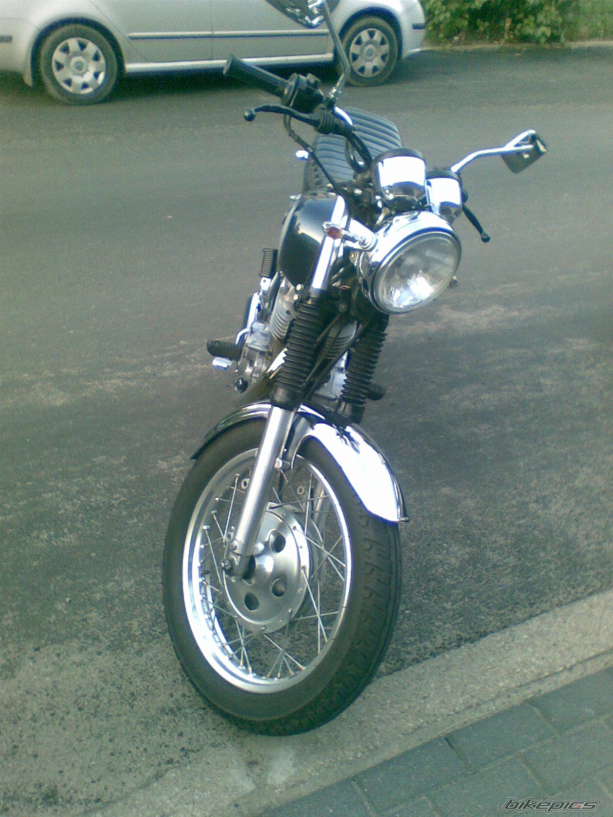 1994 YAMAHA SR 500 | Picture 1525325 motorcycle photo