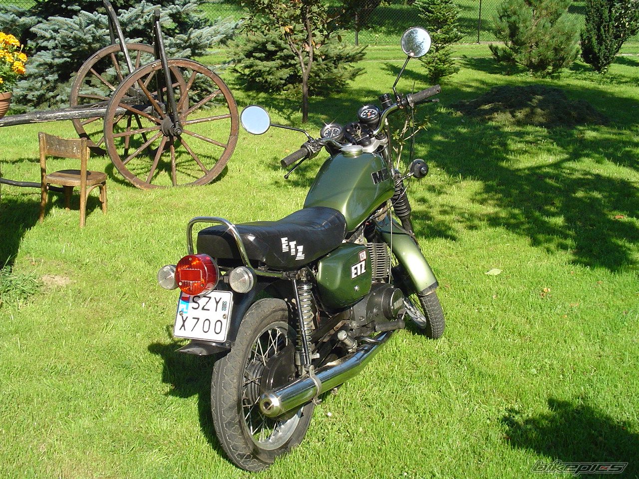 1990 MZ ETZ 150 ELECTRIC | Picture 1525353 motorcycle photo