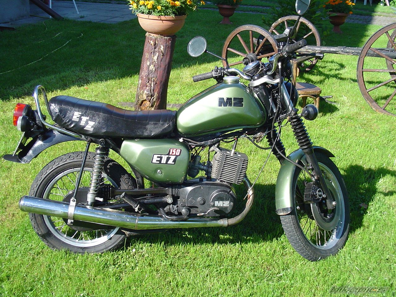 1990 MZ ETZ 150 ELECTRIC | Picture 1525356 motorcycle photo