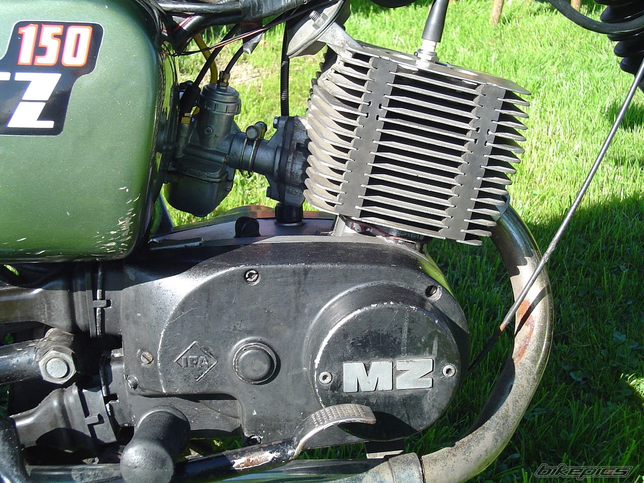 1990 MZ ETZ 150 ELECTRIC | Picture 1525362 motorcycle photo
