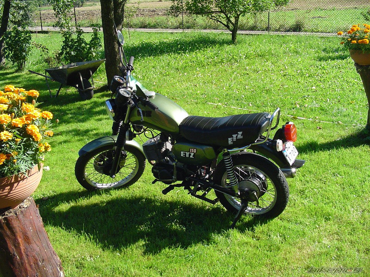 1990 MZ ETZ 150 ELECTRIC | Picture 1525367 motorcycle photo