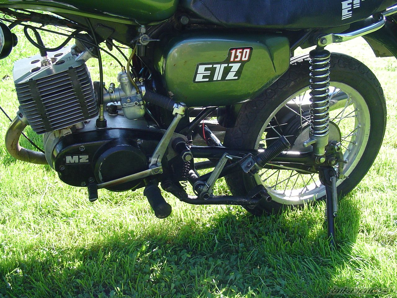 1990 MZ ETZ 150 ELECTRIC | Picture 1525419 motorcycle photo